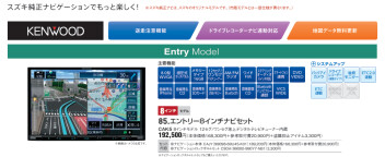 KENWOOD ナビのご紹介(^^)/